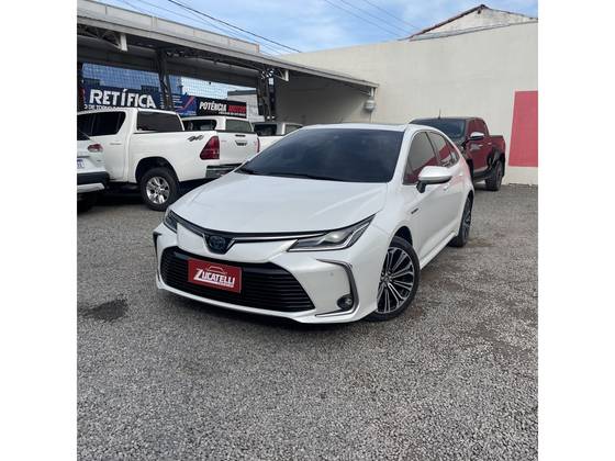 TOYOTA COROLLA 1.8 VVT-I HYBRID FLEX ALTIS PREMIUM CVT